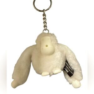 Kipling Medium Gorilla Monkey Keychain